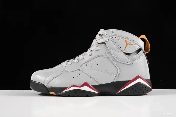 Kick Theory Air Cardinal 7 Jordan Reflective BV6281-006 0517